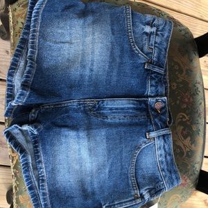 Urban Outfitters Low Rise Shortie Shorts